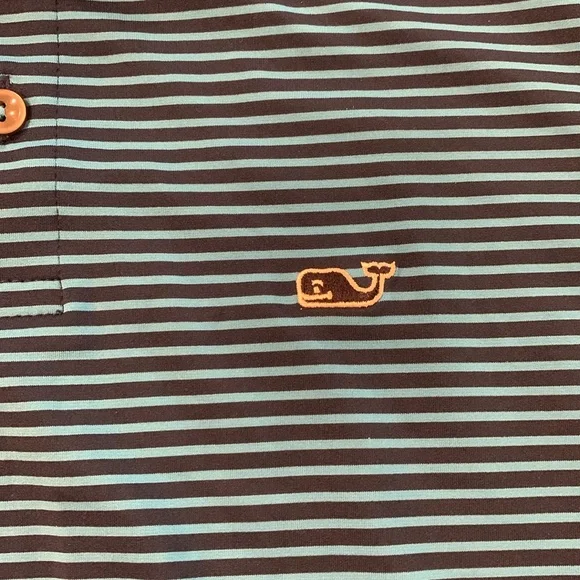 Vineyard vibes Sankaty polo, size XS, Blue Depth/keel blue, NWT - Picture 4 of 7